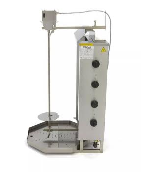 Dönermaschine, bis 70 Kg Dönergrill mit 4 Brenner